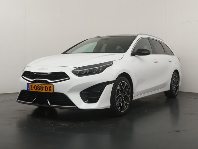 KIA CEE D Ceed Sportswagon 1.5 T-GDi GT-Line Automaat - Climate Control - Kantel / Schuifdak - Navigatie - Achteruitrijcamera - Elektrische Achterklep - Fabrieksgarantie tot 03-2031