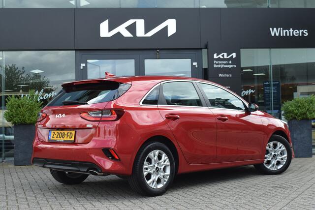 KIA CEE D Ceed 1.0 T-GDi DynamicLine | 2.936 km! | Camera | Navigatie | Climate Control | Bluetooth | Cruise Control |Tot 10j. Kia Garantie |