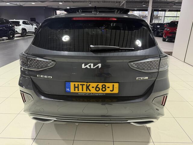 KIA CEE D Ceed 1.5 T-GDi GT-PlusLine AUTOMAAT, Schuif kantel dak, 18 inch, Stoel en Stuur verwarming, Apple Carplay/Android Auto.