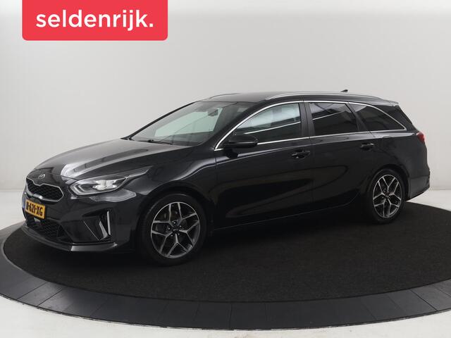 KIA CEE D Ceed Sportswagon 1.5 T-GDi GT-Line Business Edition | Leder/ alcantara | Stuur/stoel verwarming | Carplay | Camera | Park assist | Climate control | Trekhaak
