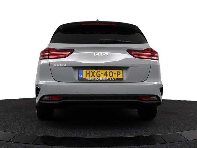 KIA CEE D Ceed Sportswagon Automaat 1.0 T-GDi MHEV Design Edition - Climate Control - Stoel/Stuurverwarming - Navigatie - Apple Carplay/Android Auto Fabrieksgarantie tot 07-2032