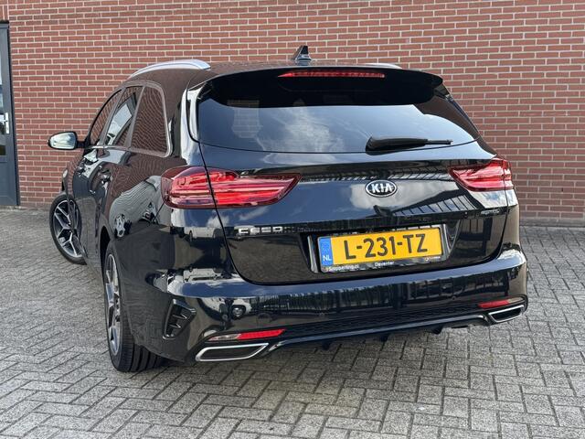 KIA CEE D Ceed Sportswagon 1.0 T-GDi GT-Line Ed NAV ECC CARPLAY CAMERA CRUISE PDC LMV