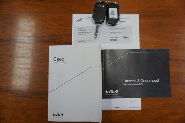 KIA CEE D Ceed 1.0 T-GDi DynamicLine/120PK/All-Seasonbanden/ 1e Eigenaar.