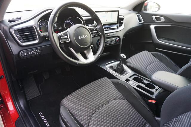 KIA CEE D Ceed 1.0 T-GDi DynamicLine/120PK/All-Seasonbanden/ 1e Eigenaar.