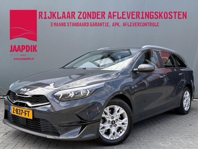 KIA CEE D Ceed Sportswagon BWJ 2024 1.0 T-GDi 120 PK MHEV DynamicLine AUTOMAAT | ADAPTIVE CRUISE | CARPLAY+ANDROID | LANE ASSIST |CAMERA | NAVI | CLIMA | DAB | FULL LED | LMV | PDC