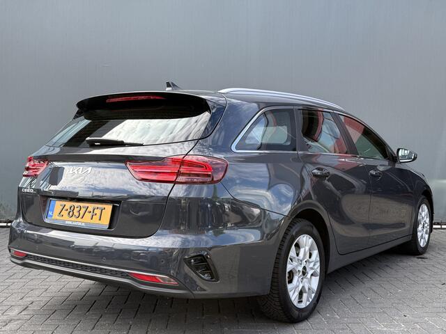 KIA CEE D Ceed Sportswagon BWJ 2024 1.0 T-GDi 120 PK MHEV DynamicLine AUTOMAAT | ADAPTIVE CRUISE | CARPLAY+ANDROID | LANE ASSIST |CAMERA | NAVI | CLIMA | DAB | FULL LED | LMV | PDC