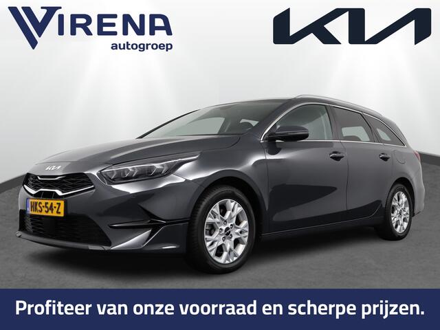 KIA CEE D Ceed Sportswagon 1.5 T-GDi DynamicPlusLine - Climate Control - Cruise Control - DAB- Apple Carplay/Android Auto - Navigatie - Stoel/Stuurverwarming - Fabrieksgarantie tot 04-2032