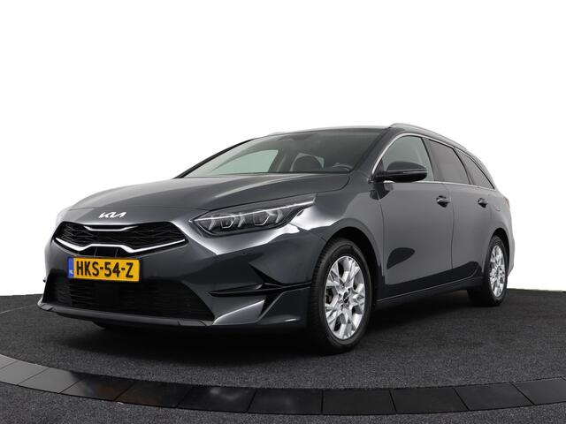 KIA CEE D Ceed Sportswagon 1.5 T-GDi DynamicPlusLine - Climate Control - Cruise Control - DAB- Apple Carplay/Android Auto - Navigatie - Stoel/Stuurverwarming - Fabrieksgarantie tot 04-2032