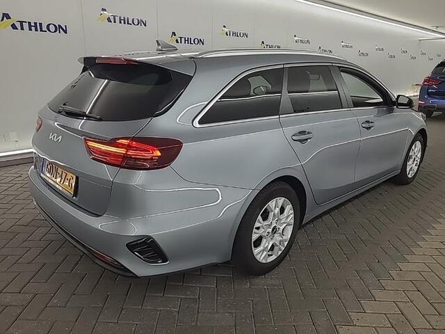 KIA CEE D CEED SPORTSWAGON 1.5 T-GDI DYNAMICPLUSLINE I AUTOMAAT I ADAPTIVE CRUISE CONTROL I APPLE CARPLAY I CLIMATE CONTROL