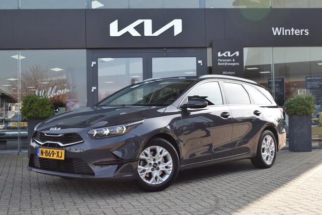 KIA CEE D Ceed Sportswagon 1.0 T-GDi DynamicPlusLine | Stuur + Stoelverwarming | Navigatie | Camera | Adaptieve Cruise Control | Tot 10Jr. Kia-Garantie