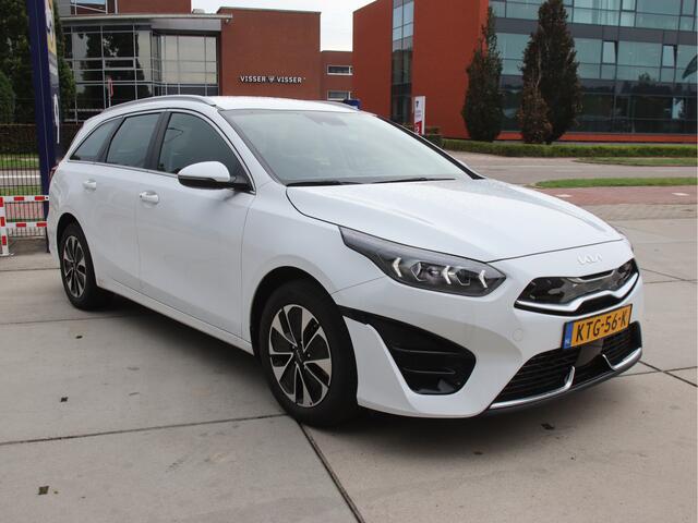 KIA CEE D Ceed Sportswagon 1.6 GDI PHEV DynamicPlusLine Stoel-Stuur verw, Carplay, Camera Zomeractie!