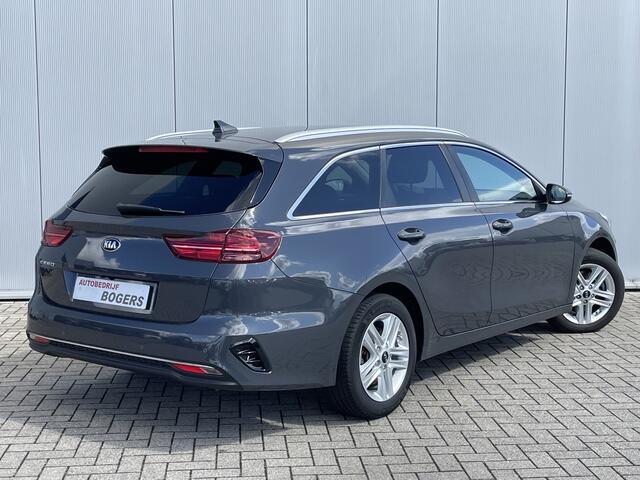 KIA CEE D Ceed Sportswagon 1.0 T-GDi DynamicPlusLine Navigatie, Climate Control, Cruise Control, 16"Lm, Stoel/Stuurverwarming, Keyless Entry