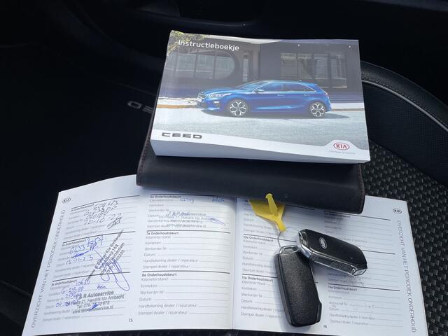 KIA CEE D Ceed Sportswagon 1.0 T-GDi DynamicPlusLine Navigatie, Climate Control, Cruise Control, 16"Lm, Stoel/Stuurverwarming, Keyless Entry