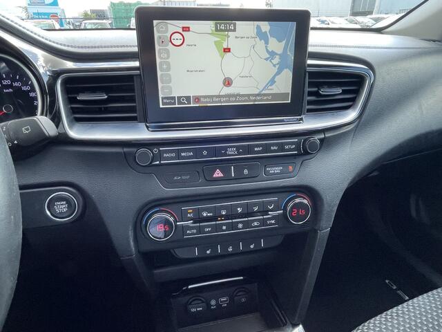 KIA CEE D Ceed Sportswagon 1.0 T-GDi DynamicPlusLine Navigatie, Climate Control, Cruise Control, 16"Lm, Stoel/Stuurverwarming, Keyless Entry
