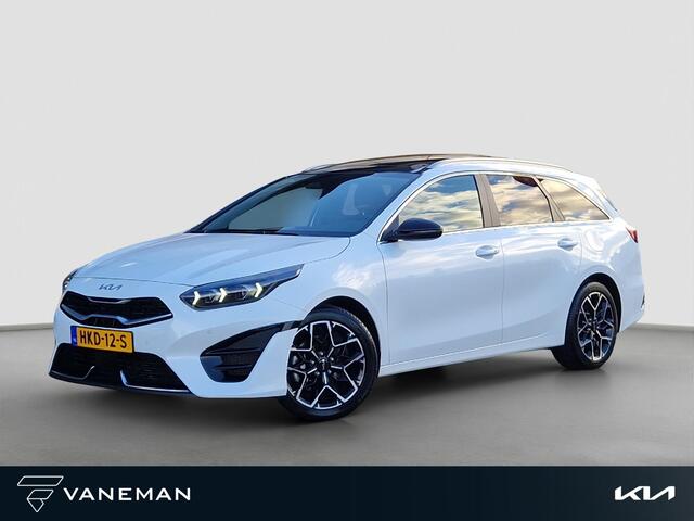 KIA CEE D Ceed Sportswagon 1.5 T-GDi GT-Line | Pano | Stoelverwarming | LED | Climate | Elek. Achterklep |