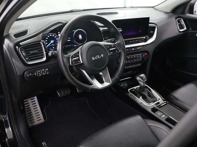 KIA CEE D Ceed Sportswagon 1.6 GDI PHEV ExecutiveLine | Trekhaak Afneembaar | Nieuw Model | Panoramadak | Navigatie | Lederen Interieur | Stoelverwarming voor en achter | Ele.verstelbare stoel + geheugen | Camera | DAB | Stoelkoeling/verwarming |