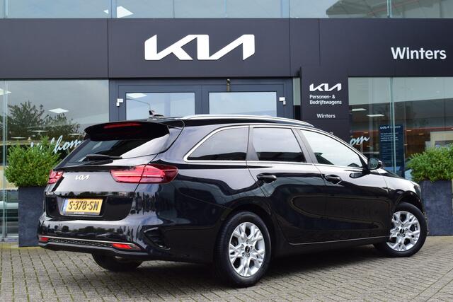 KIA CEE D Ceed Sportswagon 1.0 T-GDi DynamicPlusLine | Stoel- & Stuurverwarming | Adapt Cr Control | Navigatie | Climate Control | Camera | PDC |