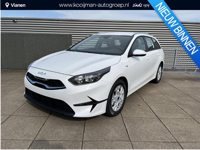 KIA CEE D Ceed Sportswagon 1.0 T-GDi Design Edition MY25 | Nieuw! | Casa White | Stoel/Stuurwielverwarming |