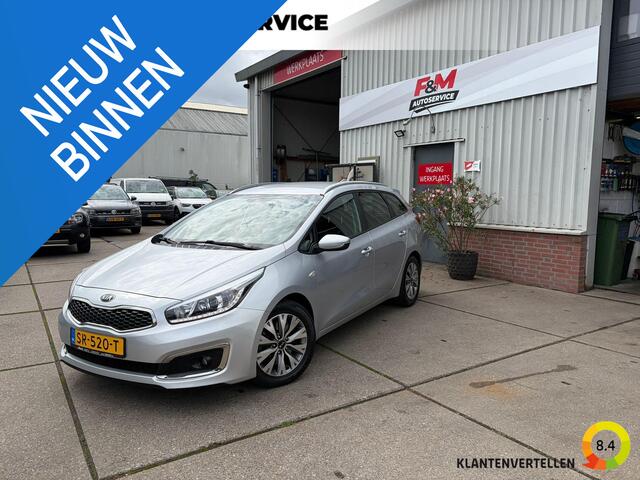 KIA CEE D cee'd Sportswagon 1.0 T-GDi Design Edition Clima, cruise, camera, pdc achter