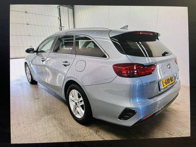 KIA CEE D Ceed Sportswagon 1.5 T-GDi Dyn.PlusL. STOEL&STUUR VERW. / CAMERA / CLIMA / NAVI / CRUISE