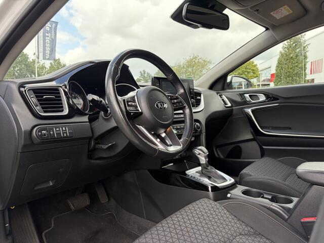 KIA CEE D Ceed Sportswagon 1.5 T-GDi DynamicPlusLine AUTOMAAT | Stoelvrw. | Trekhaak | Carplay | Rijklaar met beurt & garantie!