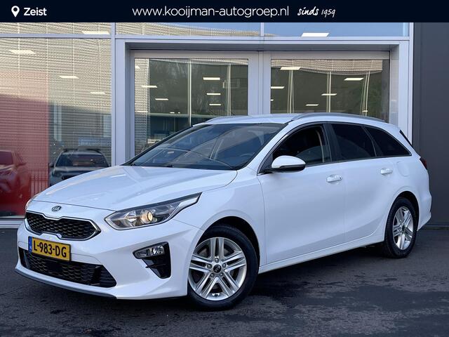 KIA CEE D Ceed Sportswagon 1.5 T-GDi DynamicPlusLine | Stoel/Stuur Verwarming | Climate Control | Achteruitrijcamera | Navigatie