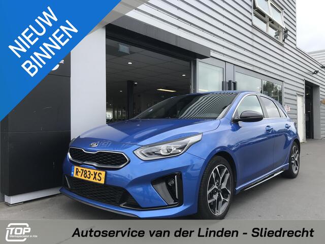 KIA CEE D Ceed 1.5 T-GDi GT-Line Automaat 7 JAAR GARANTIE