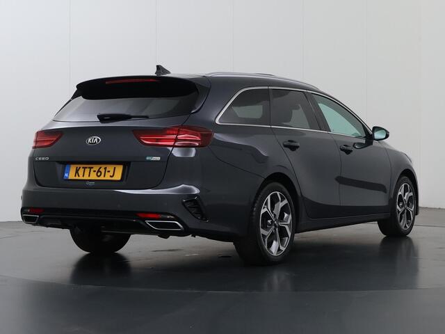 KIA CEE D Ceed Sportswagon 1.6 GDI PHEV ExecutiveLine | Trekhaak afneembaar | Panoramadak | Stoel/Stuurverwaring | Achteruitrijcamera | Lederen bekleding | Adaptieve Cruise Control |
