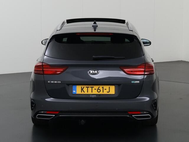 KIA CEE D Ceed Sportswagon 1.6 GDI PHEV ExecutiveLine | Trekhaak afneembaar | Panoramadak | Stoel/Stuurverwaring | Achteruitrijcamera | Lederen bekleding | Adaptieve Cruise Control |