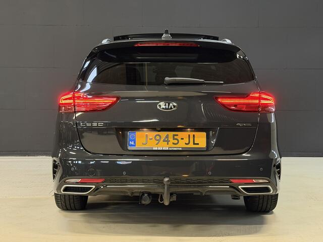 KIA CEE D Ceed Sportswagon 1.0 T-GDi GT-Line | Panoramadak | Dealer onderhouden | Camera | Afn. Trekhaak | Stoel/stuurverwarming | Carplay