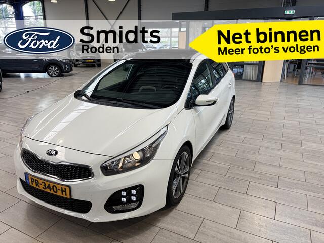 KIA CEE D cee'd Sportswagon 1.0 T-GDi 120pk GT-Line Summer Edition | Pano | Camera | Clima | Cruise | Stoel // Stuurwiel verwarming | All-Season banden |