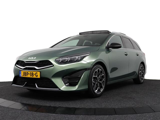 KIA CEE D Ceed Sportswagon 1.5 T-GDi GT-Line - Kantel/schuifdak - Navigatie - Adaptive Cruisecontrol - Achteruitrijcamera - Parkeersensoren
