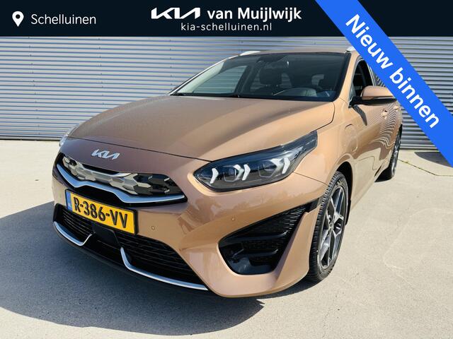 KIA CEE D Ceed Sportswagon 1.6 GDI PHEV DynamicPlusLine Edition Draaghaak Afn. tbv Fietsendrager | All season banden | Stoel & Stuurverw. | Privacyglass