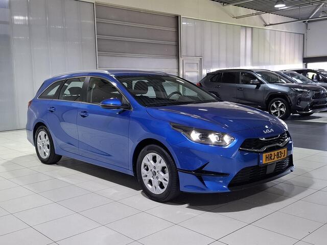 KIA CEE D Ceed Sportswagon 1.5 T-GDi DynamicLine Trekhaak, Apple Carplay/Android Auto, Navigatie, Camera.