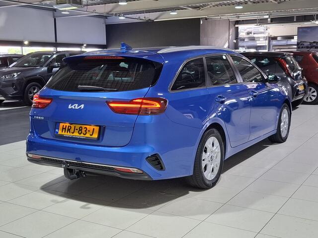 KIA CEE D Ceed Sportswagon 1.5 T-GDi DynamicLine Trekhaak, Apple Carplay/Android Auto, Navigatie, Camera.