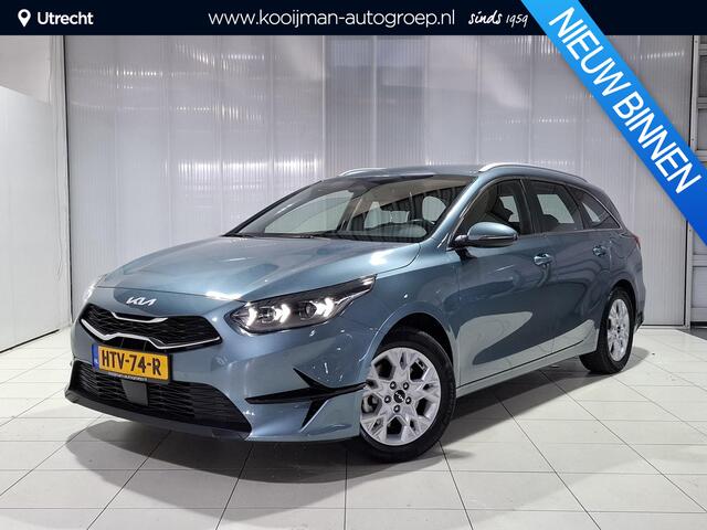 KIA CEE D Ceed Sportswagon 1.5 T-GDi DynamicLine Trekhaak, Apple Carplay/Android Auto, Navigatie, Camera.