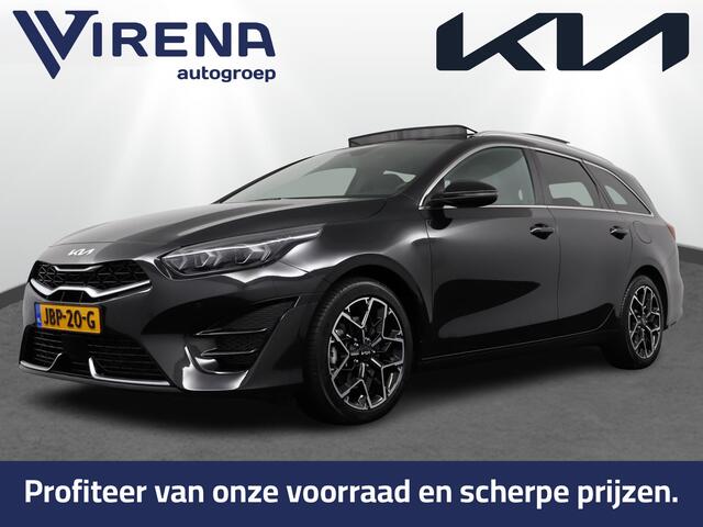 KIA CEE D Ceed Sportswagon 1.5 T-GDi GT-Line - Adaptive Cruise - Climate Control - Stoel/Stuurverwarming - Schuif/Kanteldak - Navigatie - Apple Carplay/Android Auto - Fabrieksgarantie tot 08-2032