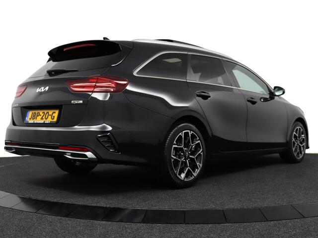 KIA CEE D Ceed Sportswagon 1.5 T-GDi GT-Line - Adaptive Cruise - Climate Control - Stoel/Stuurverwarming - Schuif/Kanteldak - Navigatie - Apple Carplay/Android Auto - Fabrieksgarantie tot 08-2032