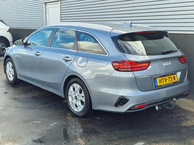 KIA CEE D Ceed Sportswagon 1.5 T-GDi DynamicLine Trekhaak, navigatie Apple CarPlay/Android Auto, parkeersensoren v&a, cruise control, 1e eign. BTW-auto