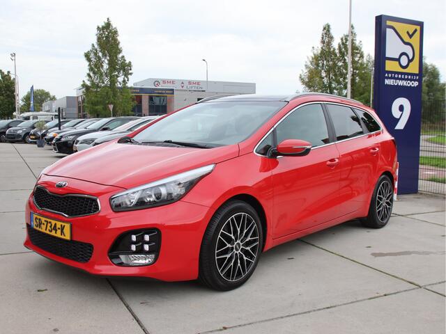 KIA CEE D cee'd Sportswagon 1.0 T-GDi GT-Line Edition Camera-Carplay, Trekhaak, Stoel- & Stuurvw. Zomeractie!
