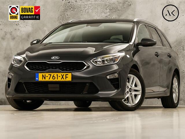 KIA CEE D Ceed 1.5 T-GDi DynamicPlusLine 160Pk Automaat (APPLE CARPLAY, GROOT NAVI, STUUR/STOELVERWARMING, SPORTSTOELEN, CAMERA, ADAPTIVE CRUISE, GETINT GLAS, NIEUWSTAAT)