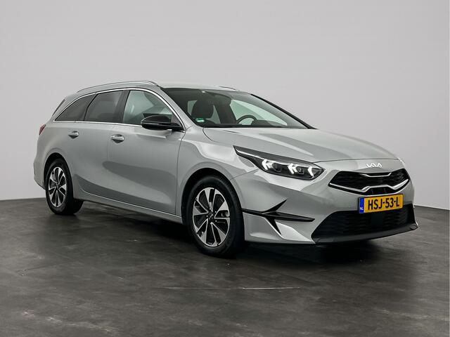 KIA CEE D Ceed Sportswagon 1.0 T-GDi MHEV Design Edition | JBL | Stuur-/Stoelverwarming | Navigatie | Camera |