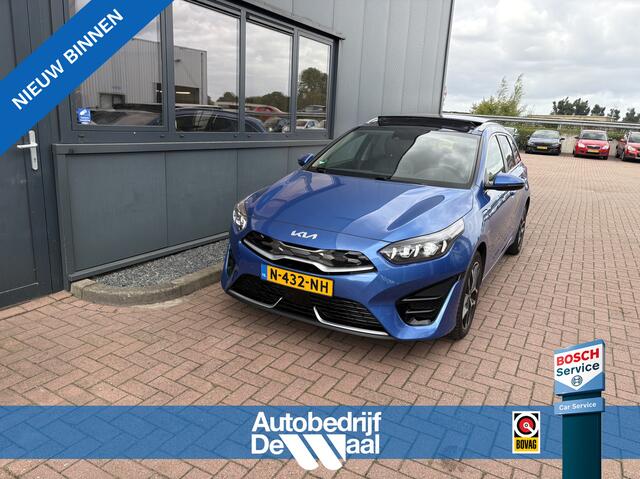 KIA CEE D Ceed Sportswagon 1.6 GDi PHEV ExecutiveLine Automaat SCHUIFDAK/FULL OPTIONS!!