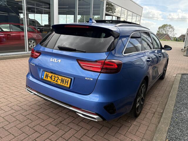KIA CEE D Ceed Sportswagon 1.6 GDi PHEV ExecutiveLine Automaat SCHUIFDAK/FULL OPTIONS!!