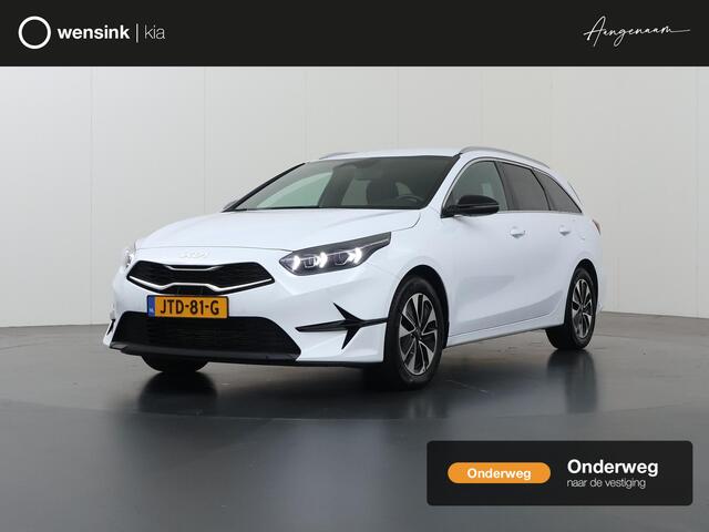 KIA CEE D Ceed Sportswagon 1.0 T-GDi Design Edition | Navigatie | Parkeercamera | Adaptieve Cruise Control | Stoel/Stuurverwarming | JBL Audio |
