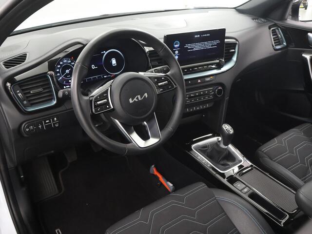 KIA CEE D Ceed Sportswagon 1.0 T-GDi Design Edition | Navigatie | Parkeercamera | Adaptieve Cruise Control | Stoel/Stuurverwarming | JBL Audio |