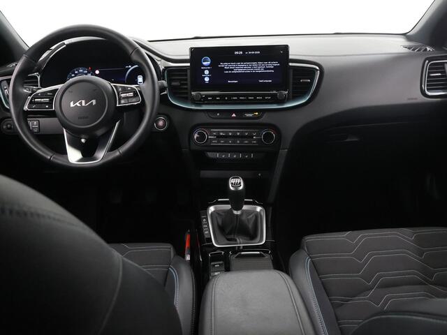 KIA CEE D Ceed Sportswagon 1.0 T-GDi Design Edition | Navigatie | Parkeercamera | Adaptieve Cruise Control | Stoel/Stuurverwarming | JBL Audio |