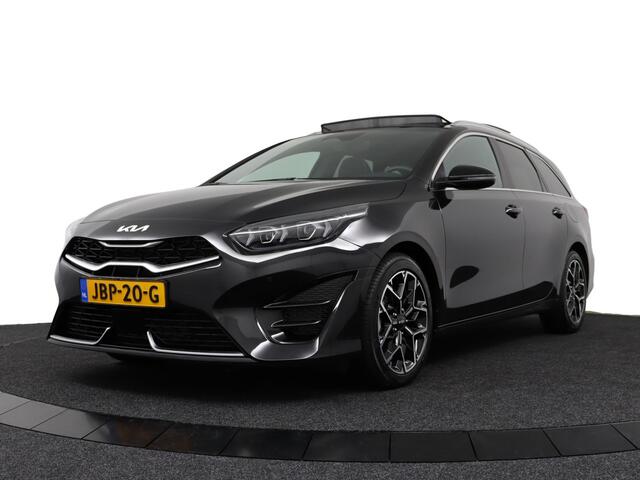 KIA CEE D Ceed Sportswagon 1.5 T-GDi GT-Line - Adaptive Cruise - Climate Control - Stoel/Stuurverwarming - Schuif/Kanteldak - Navigatie - Apple Carplay/Android Auto - Fabrieksgarantie tot 08-2032