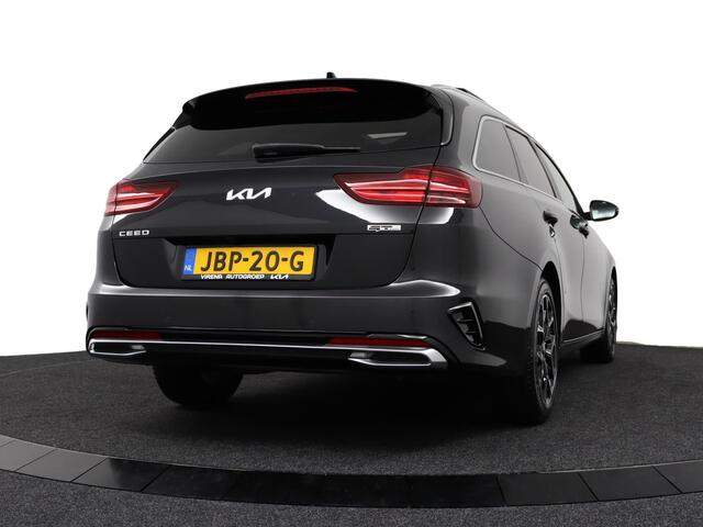 KIA CEE D Ceed Sportswagon 1.5 T-GDi GT-Line - Adaptive Cruise - Climate Control - Stoel/Stuurverwarming - Schuif/Kanteldak - Navigatie - Apple Carplay/Android Auto - Fabrieksgarantie tot 08-2032