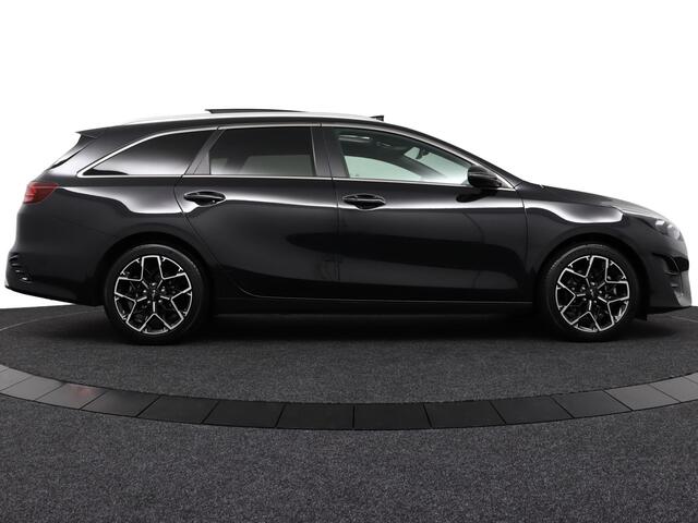 KIA CEE D Ceed Sportswagon 1.5 T-GDi GT-Line - Adaptive Cruise - Climate Control - Stoel/Stuurverwarming - Schuif/Kanteldak - Navigatie - Apple Carplay/Android Auto - Fabrieksgarantie tot 08-2032